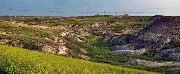 badlands